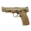 Picture of S&W M&P9 M2.0 9Mm 5" Fs 17-Shot W/Thumb Safety Fde<