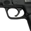 Picture of S&W Sd9ve 9Mm 4" Fs 10-Shot Silver Ss Slide/Black Poly