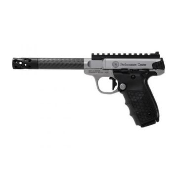 Show details for S&W Sw22 Victory Pf Center 22Lr 6" Carbon Fiber Threded Picture of S&W Sw22 Victory Pf Center 22Lr 6" Carbon Fiber Threded