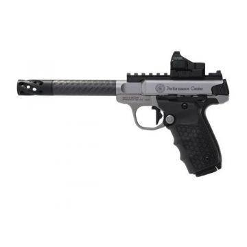 Show details for S&W Sw22 Pc Victory Target 22Lr 6" Carbon Fiber Red Dot Picture of S&W Sw22 Pc Victory Target 22Lr 6" Carbon Fiber Red Dot