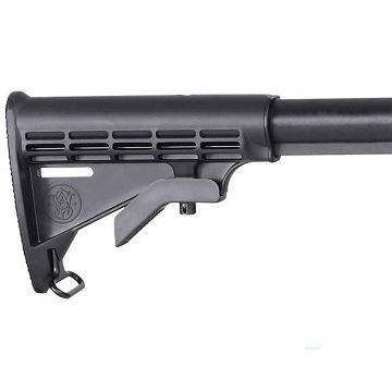 Show details for S&W M&P15-22 Sport Or 22Lr 16.5" Mp100 Optic Fixed Stk Picture of S&W M&P15-22 Sport Or 22Lr 16.5" Mp100 Optic Fixed Stk
