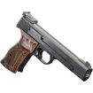 Picture of S&W 41 22Lr 5.5" Hb As 10Sh-Ats-Ts-Dt Blued Wood