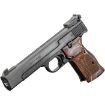 Picture of S&W 41 22Lr 5.5" Hb As 10Sh-Ats-Ts-Dt Blued Wood