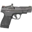 Picture of S&W Pc M&P9 Shld Plus 9Mm 4" Fiber Optic Sights W/Ct Rd Bl!