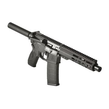 Show details for S&W M&P15 Pistol 5.56 7.5" Bbl 30-Shot Pistol W/ Brace Picture of S&W M&P15 Pistol 5.56 7.5" Bbl 30-Shot Pistol W/ Brace