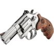 Picture of S&W 686 Deluxe 357 3" As 7-Sh Round Butt Checkered Wood Grip