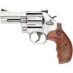 Picture of S&W 686 Deluxe 357 3" As 7-Sh Round Butt Checkered Wood Grip