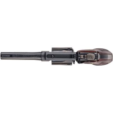 Show details for S&W 48 Classic 22Wmr 4" As Bright Blued Checkered Wood< Picture of S&W 48 Classic 22Wmr 4" As Bright Blued Checkered Wood<