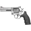 Picture of S&W 686 357Mag 4" As 6-Shot Stainless Steel Rubber<