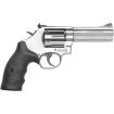 Picture of S&W 686 357Mag 4" As 6-Shot Stainless Steel Rubber<