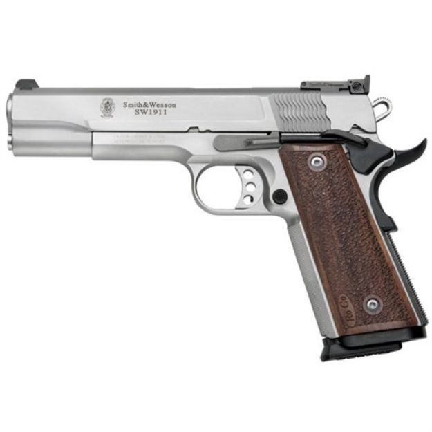 Picture of S&W Pro Series 1911 9Mm Luger 5" 10-Shot Stainless<