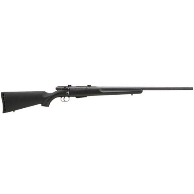 Picture of Savage 25 Walking Varminter 22Horn 22" Acu-Tgr Bl/Blk Syn