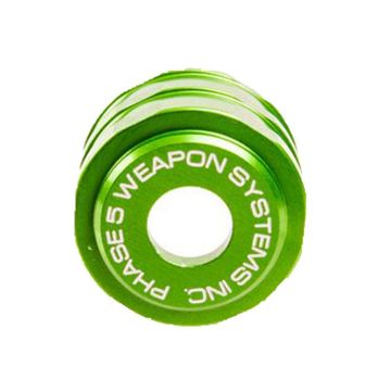 Show details for PHASE5 SHOTGUN MAG FOLLOWER GREEN Picture of PHASE5 SHOTGUN MAG FOLLOWER GREEN