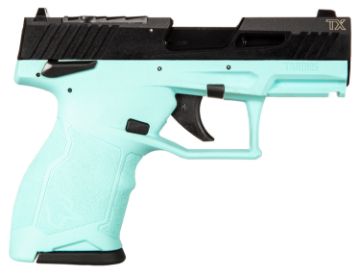 Show details for Taurus Tx-22 Compact 22Lr 3.5" Tb As 10Rd Cyan Polymer Picture of Taurus Tx-22 Compact 22Lr 3.5" Tb As 10Rd Cyan Polymer