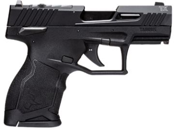 Show details for Taurus Tx-22 Compact 22Lr 3.6" Adj. 10-Sh Black Non Threaded< Picture of Taurus Tx-22 Compact 22Lr 3.6" Adj. 10-Sh Black Non Threaded<