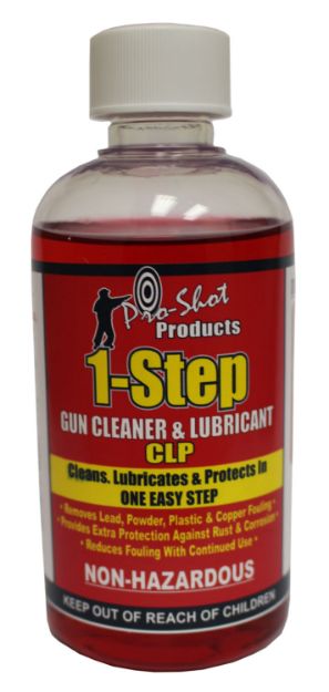 Picture of PRO-SHOT 1-STEP SOLVENT / LUBE 8OZ