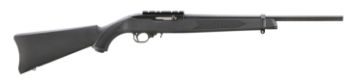 Show details for Ruger 10/22 Carbine 22Lr Black Synthetic W/Scope Base Picture of Ruger 10/22 Carbine 22Lr Black Synthetic W/Scope Base