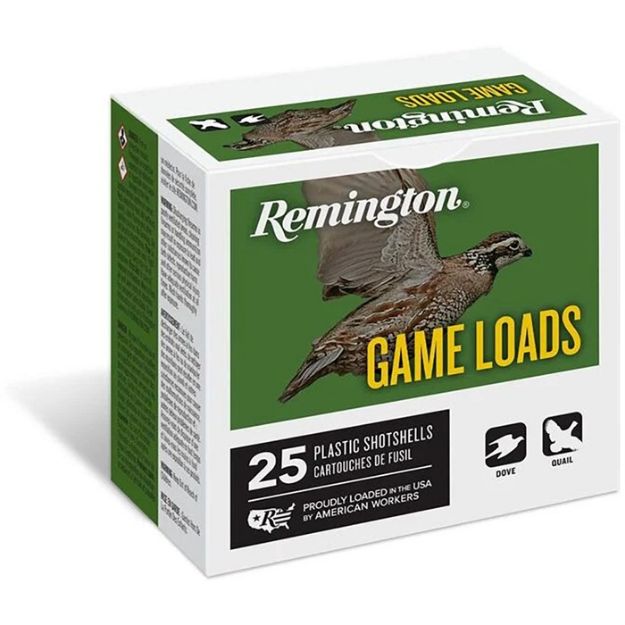 Picture of REM GAM LOAD 12GA 2 3/4" #7.5 25/250