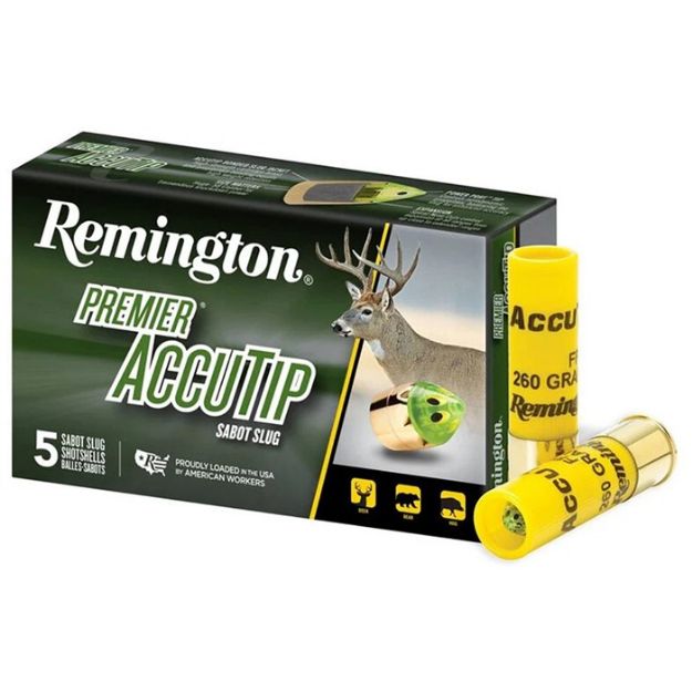 Picture of REM ACCU 20GA 2.75 260GR SABOT 5/100