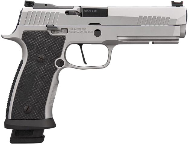 Picture of Sig P320 Xfive Sxg 9Mm 5" Or (3)21Rd G10 Grip Stainless