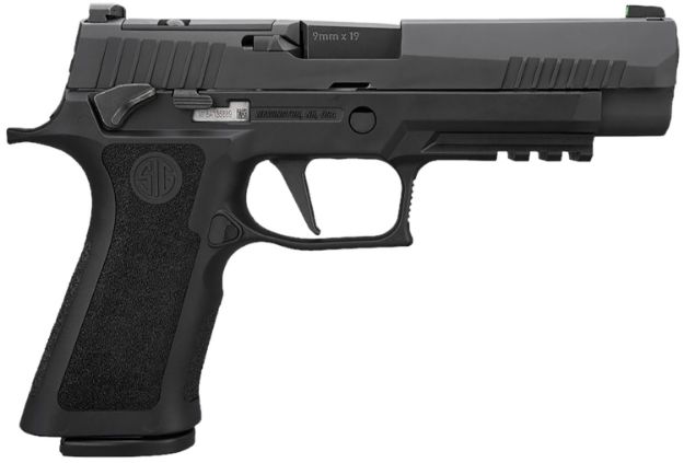 Picture of Sig P320 Xfull 9Mm 4.7" Xray3 (2)10Rd Or Man Saf Blk Ca Comp