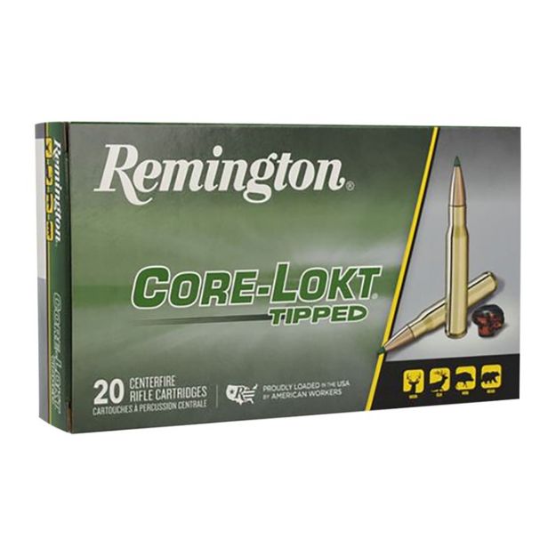 Picture of REM 6.5CRD 129GR CLOK TIPPED 20/200