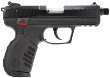 Show details for Ruger Sr22pbt 22Lr 3.5" As 10-Shot Blued Threaded Bbl < Picture of Ruger Sr22pbt 22Lr 3.5" As 10-Shot Blued Threaded Bbl <