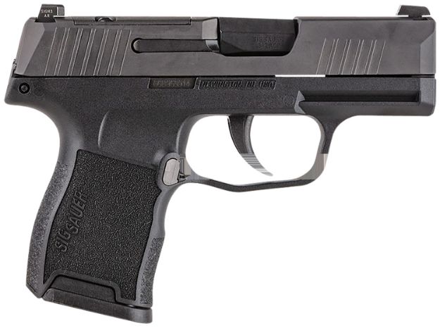 Picture of Sig P365 Mic Comp 380Acp 3.1" Siglite (2)10Rd Polymer/Black
