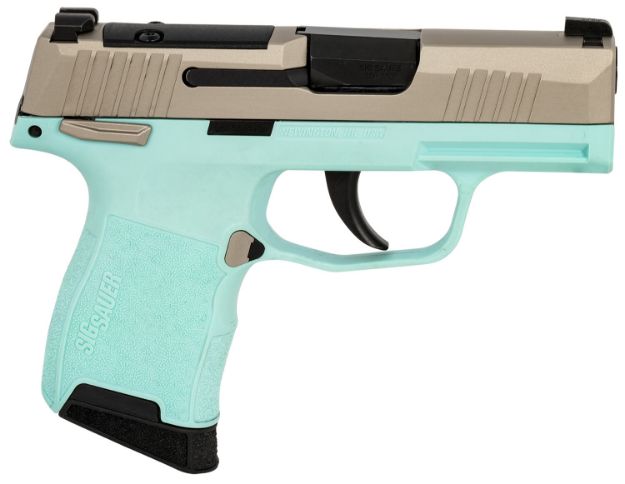 Picture of Sig P365 Mic Comp 380Acp 3.1" Xray3 Or (2)10Rd Rob Egg/Nick