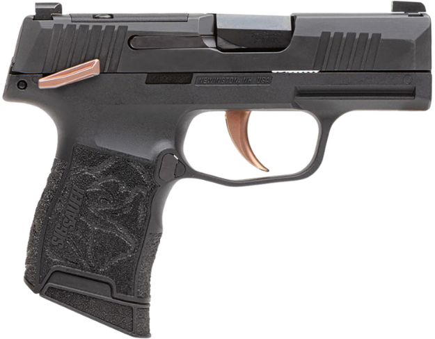 Picture of Sig P365 Rose 380Acp Xray3 Or (2)10Rd Manual Safety Black