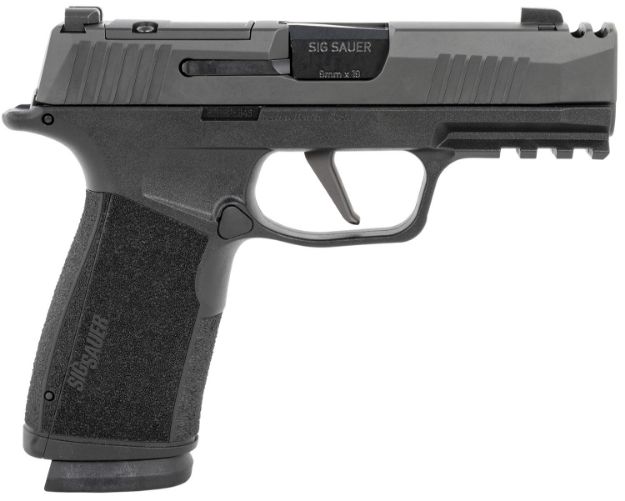 Picture of Sig P365x Macro 9Mm 3.1" Comp Xray3 Opt Rdy (2)17Rd Black