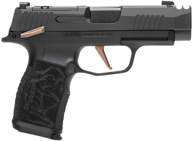 Picture of Sig P365 Xl Comp 9Mm 3.1" Xray3 Or (2)12Rd Rose Kit Blk