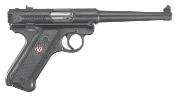 Show details for Ruger Mark Iv Standard 22Lr 6" Fixed Sight Synthetic Picture of Ruger Mark Iv Standard 22Lr 6" Fixed Sight Synthetic