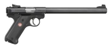 Show details for Ruger Mark Iv Target 22Lr 10" Bull As Blued Synthetic Picture of Ruger Mark Iv Target 22Lr 10" Bull As Blued Synthetic