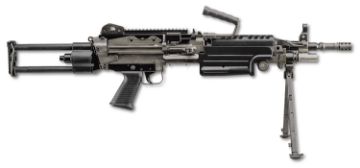 Show details for Fn M249s Para 5.56X45mm 18.5" 30/200 Adj. Stock Black Picture of Fn M249s Para 5.56X45mm 18.5" 30/200 Adj. Stock Black