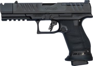 Show details for Walther Pdp Pro-X Ppm Compact 9Mm 4.6" 10-Shot Black Frame Picture of Walther Pdp Pro-X Ppm Compact 9Mm 4.6" 10-Shot Black Frame