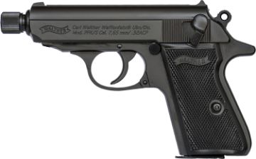 Show details for Walther Ppk/S Sd 32Acp Black Fs 7Rd Black Synthetic Grips Picture of Walther Ppk/S Sd 32Acp Black Fs 7Rd Black Synthetic Grips