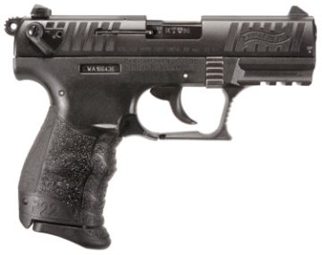 Show details for Walther P22q 22Lr 3.4" As 10-Shot Black Polymer Picture of Walther P22q 22Lr 3.4" As 10-Shot Black Polymer