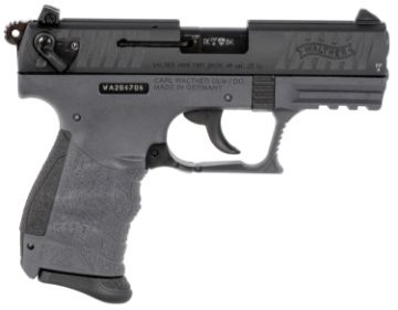 Show details for Walther P22q 22Lr 3.4" As 10-Shot Tungsten Gray Polymer Picture of Walther P22q 22Lr 3.4" As 10-Shot Tungsten Gray Polymer