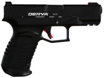 Show details for DERYA DY9 9MM 3.86" 10RD BLK Picture of DERYA DY9 9MM 3.86" 10RD BLK