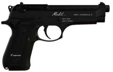 Show details for DERYA MELIK 9MM 4.9" 10RD BLK Picture of DERYA MELIK 9MM 4.9" 10RD BLK