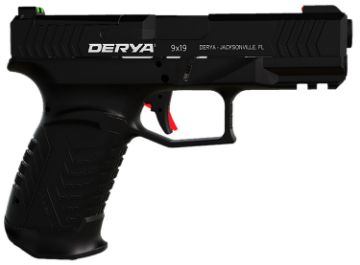 Show details for DERYA DY9 9MM 3.86" 15RD BLK Picture of DERYA DY9 9MM 3.86" 15RD BLK