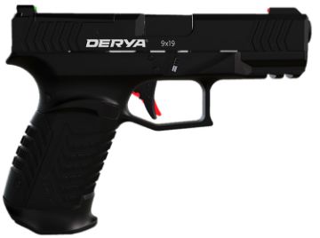 Show details for DERYA DY9 9MM 3.86" 15RD BLK Picture of DERYA DY9 9MM 3.86" 15RD BLK