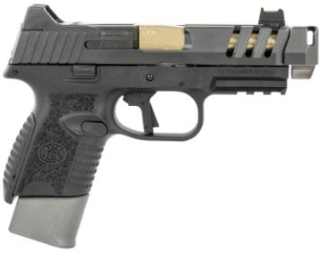 Show details for Fn 509 Cc Edge Compensator 9Mm 2-15Rd 1-12Rd Black/Gray Picture of Fn 509 Cc Edge Compensator 9Mm 2-15Rd 1-12Rd Black/Gray