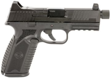 Show details for Fn 510 Tactical 10 Mm Nms 1-15Rd 1-22 Rd Mag Ns Black Picture of Fn 510 Tactical 10 Mm Nms 1-15Rd 1-22 Rd Mag Ns Black