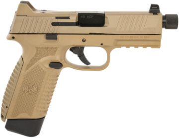 Show details for Fn 545 Tactical 45 Acp Nms 1-15Rd 1-18Rd Ns Fde Picture of Fn 545 Tactical 45 Acp Nms 1-15Rd 1-18Rd Ns Fde