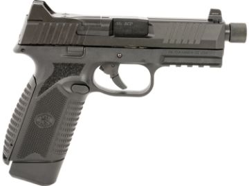 Show details for Fn 545 Tactical 45 Acp Nms 2-10 Rd Mags Ns Black Picture of Fn 545 Tactical 45 Acp Nms 2-10 Rd Mags Ns Black
