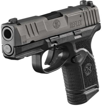 Show details for Fn Reflex Mrd 9Mm Luger 1-11Rd 1-15Rd Black Safety Picture of Fn Reflex Mrd 9Mm Luger 1-11Rd 1-15Rd Black Safety