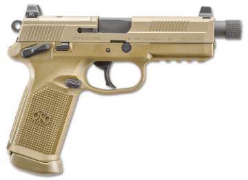 Show details for Fn Fnx-45 Tactical Bundle   45 Acp 5-15Rd Fde Night Sight< Picture of Fn Fnx-45 Tactical Bundle   45 Acp 5-15Rd Fde Night Sight<