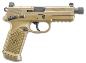 Show details for Fn Fnx-45 Tactical Bundle   45 Acp Fde 5-10Rd Night Sights.. Picture of Fn Fnx-45 Tactical Bundle   45 Acp Fde 5-10Rd Night Sights..